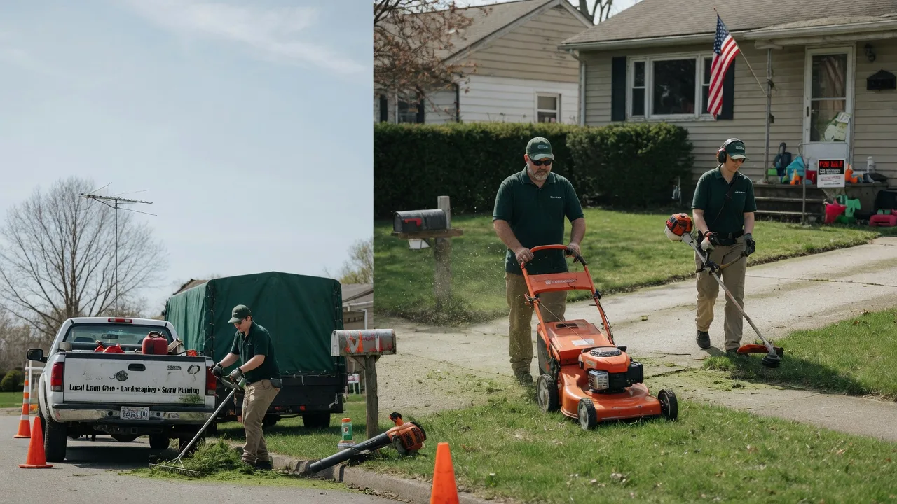 Lawn Care Services By Expert Landscaper in East Galesburg, IL near me